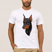 Dobermann-T - Shirt (Vorderseite)