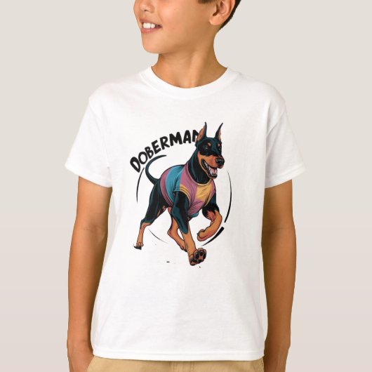Dobermann T-Shirt (Vorderseite)