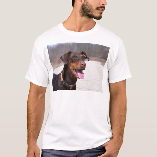 Dobermann T-Shirt (Vorderseite)