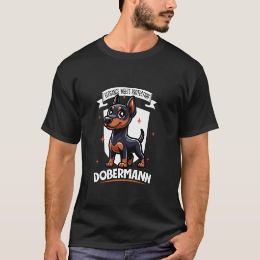 Dobermann T-Shirt (Vorderseite)