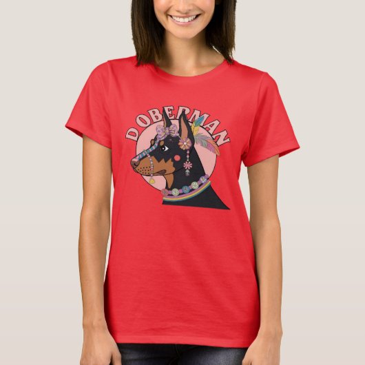 Dobermann T-Shirt (Vorderseite)