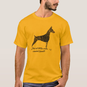 Dobermann-T-Shirt, nicht alle Hunde sind T-Shirt