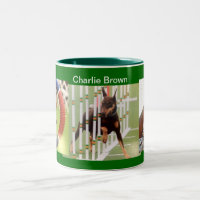 Dobermann-Tasse Charlien Brown