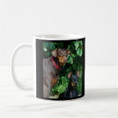 Dobermann-Tasse Kaffeetasse (Links)