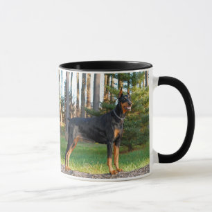 Dobermann-Tasse Tasse