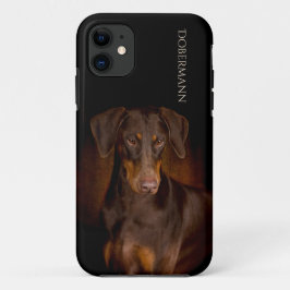 Dobermann-Telefon-Kasten Case-Mate iPhone Hülle