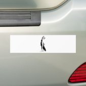 Dobermann und Doberwoman Autoaufkleber (Auf Auto)