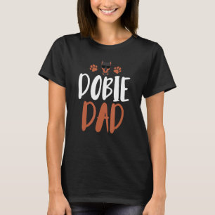 Dobermann Vater Funny Doberman Eigentümer Hund Vat T-Shirt
