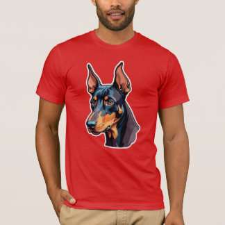 Dobermann-Vater T-Shirt