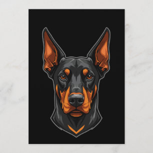 Dobermann Vibes – Für alle mit ’nem Dobie Einladung