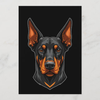Dobermann Vibes – Für alle mit ’nem Dobie Einladung