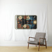 Dobermann Wandteppich (Beispiel (Horizontal))