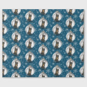 Dobermann-WeihnachtsPackpapier Geschenkpapier (Flach)