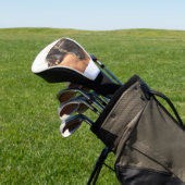 Dobermann-Welpe Golf Headcover (In SItu)