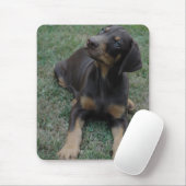Dobermann-Welpe mousepad (Mit Mouse)