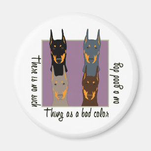 Dobermannfarben Magnet