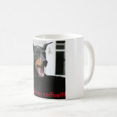 DobermannKaffeetasse Kaffeetasse (VorderseiteRechts)