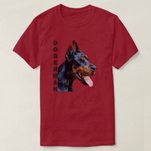 Dobermannliebhaber T-Shirt