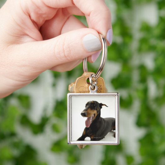 DobermannPinscher 2 Schlüsselanhänger (Hand)