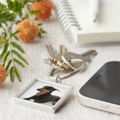 DobermannPinscher 2 Schlüsselanhänger (Seite)