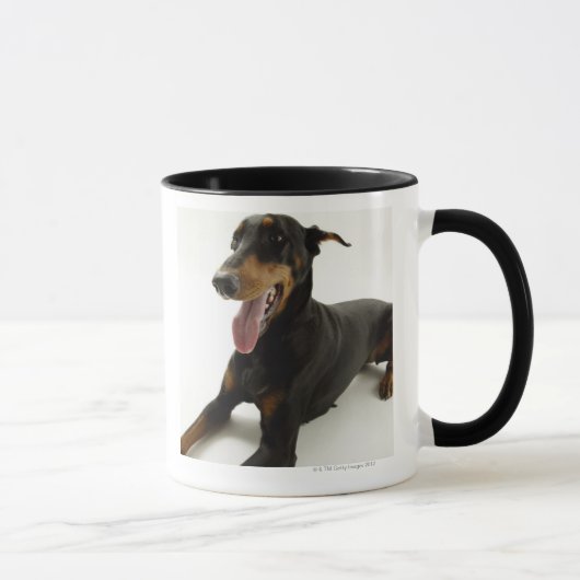 DobermannPinscher 2 Tasse (Rechts)