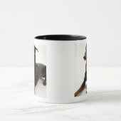 DobermannPinscher 2 Tasse (Zentrum)