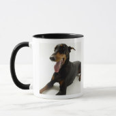 DobermannPinscher 2 Tasse (Links)