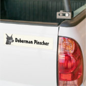 DobermannPinscher Autoaufkleber (Auf Lkw)