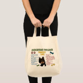 Dobermannpinscher-Eigentums-Gesetze 4 Tragetasche (Vorderseite (Produkt))