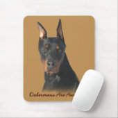 DobermannPinscher fantastisches Mousepad (Mit Mouse)