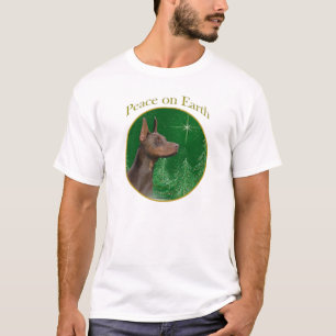 Dobermannpinscher-Frieden T-Shirt