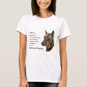 Dobermannpinscher-Geschenke T-Shirt