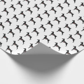DobermannPinscher Geschenkpapier (Ecke)
