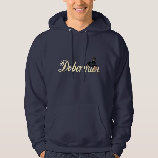 DobermannPinscher Hoodie (Vorderseite)