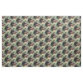 DobermannPinscher im Holz Stoff (Fat Quarter (45,7 x 55,9 cm))
