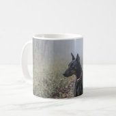 DobermannPinscher Kaffeetasse (Vorderseite Links)