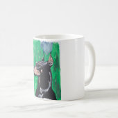 DobermannPinscher Kaffeetasse (VorderseiteRechts)