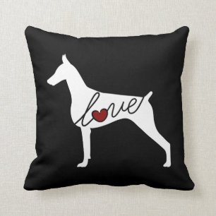 DobermannPinscher Kissen