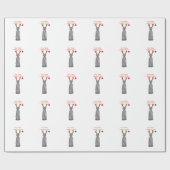 DobermannPinscher liebe Sankt…. Geschenkpapier (Flach)