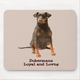 DobermannPinscher Mousepad