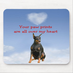 DobermannPinscher Mousepad