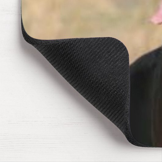 DobermannPinscher Mousepad (Ecke)