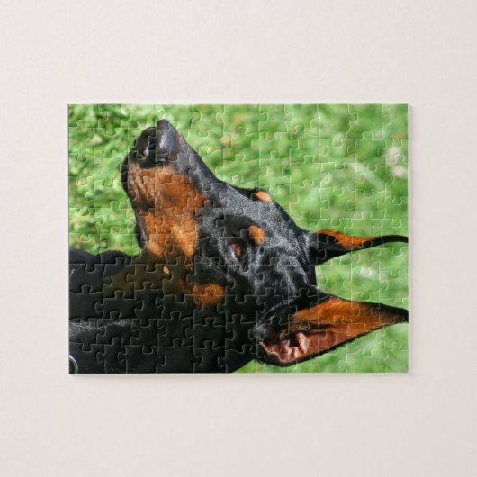 DobermannPinscher Puzzle (Horizontal)