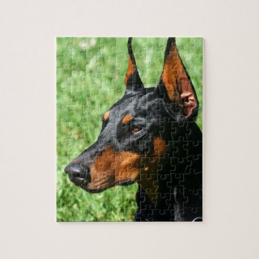 DobermannPinscher Puzzle (Vertikal)