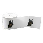 DobermannPinscher Ripsband (Spule)