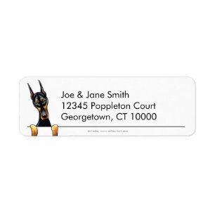 DobermannPinscher sauberes n einfach