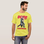 DobermannPinscher Schutzhund Entwurf T-Shirt (Vorne ganz)