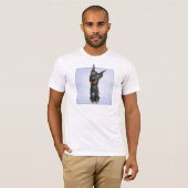 DobermannPinscher (Schwarzes u. TAN) DOB1 T-Shirt (Vorne ganz)
