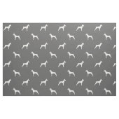 Dobermannpinscher-Silhouette-Muster Stoff (Fat Quarter (45,7 x 55,9 cm))