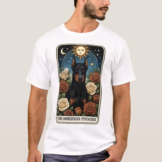 Dobermannpinscher T-Shirt (Vorderseite)